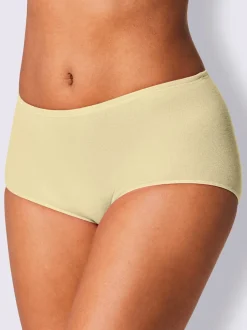 Slip taille haute côtes fines