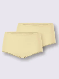 Slip taille haute côtes fines