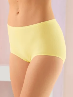 Slip taille haute côtes fines