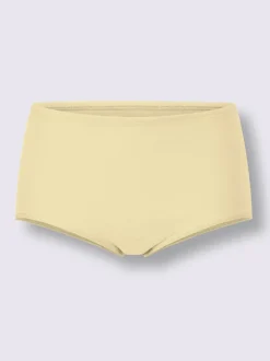 Slip taille haute côtes fines