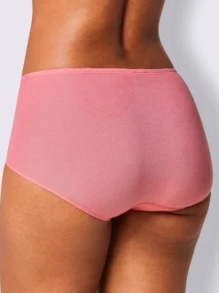 Slip taille haute côtes fines