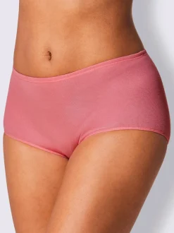 Slip taille haute côtes fines