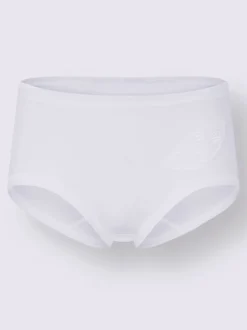 Slip taille haute côtes fines