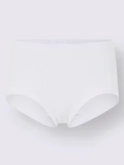 Slip taille haute côtes fines