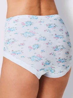 Slip taille haute côtes fines