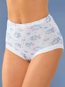 Slip taille haute côtes fines