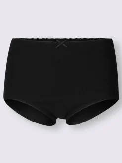Slip taille haute jersey fin