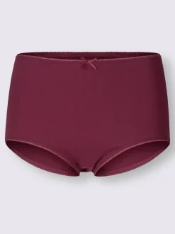 Slip taille haute jersey fin