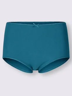 Slip taille haute jersey fin
