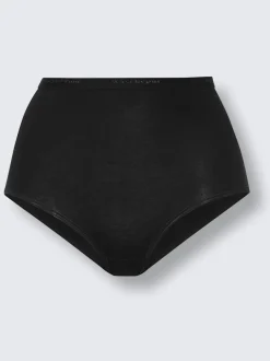 Slip taille haute jersey fin