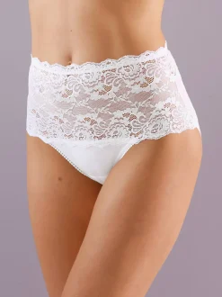 Slip taille haute jersey fin