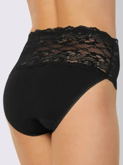Slip taille haute jersey fin