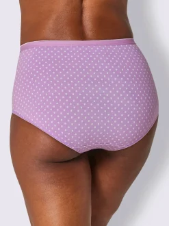 Slip taille haute jersey fin