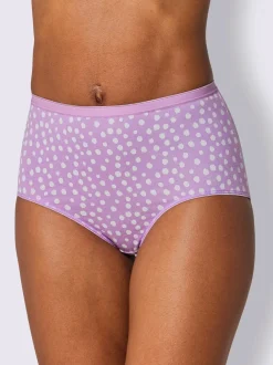 Slip taille haute jersey fin