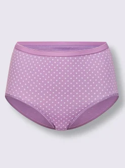 Slip taille haute jersey fin