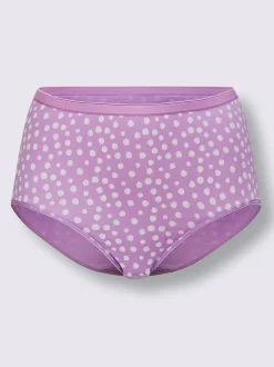 Slip taille haute jersey fin