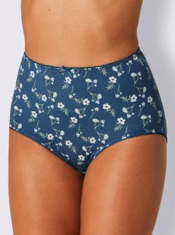 Slip taille haute jersey fin