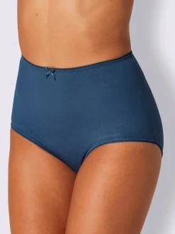 Slip taille haute jersey fin