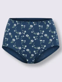 Slip taille haute jersey fin