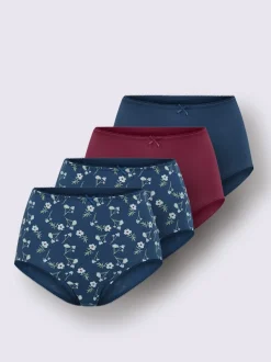 Slip taille haute jersey fin