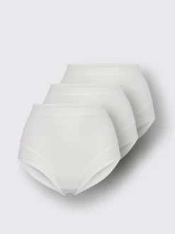 Slip taille haute jersey fin