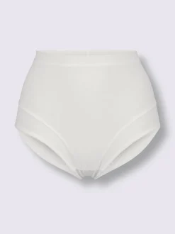 Slip taille haute jersey fin