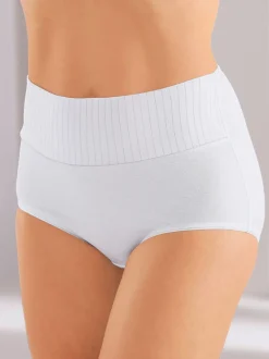 Slip taille haute jersey fin