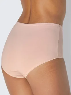 Slip taille haute jersey fin