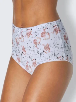 Slip taille haute jersey fin