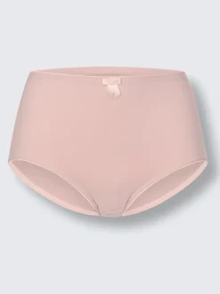 Slip taille haute jersey fin