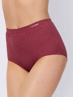 Slip taille haute jersey fin