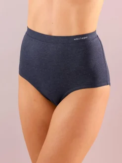 Slip taille haute jersey fin