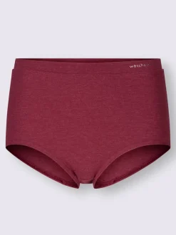 Slip taille haute jersey fin