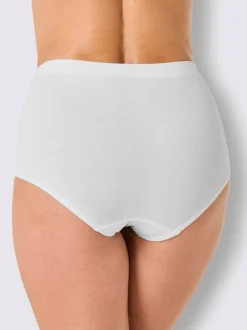 Slip taille haute jersey fin