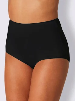 Slip taille haute jersey fin