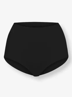 Slip taille haute jersey fin