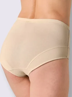 Slip taille haute jersey fin