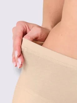 Slip taille haute jersey fin