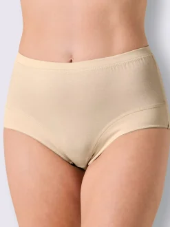 Slip taille haute jersey fin