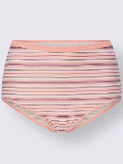 Slip taille haute jersey fin