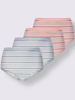 Slip taille haute jersey fin