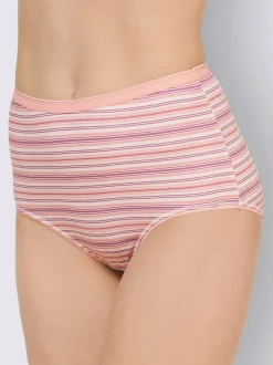 Slip taille haute jersey fin