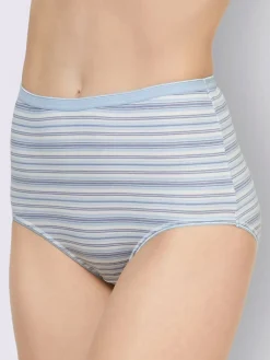 Slip taille haute jersey fin
