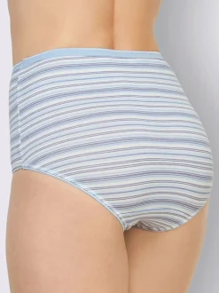 Slip taille haute jersey fin