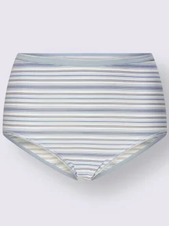 Slip taille haute jersey fin