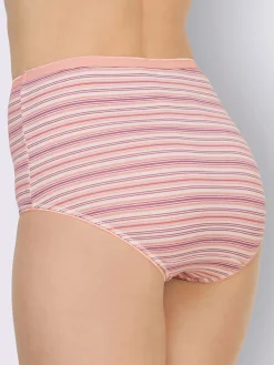 Slip taille haute jersey fin