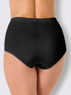 Slip taille haute jersey fin