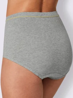 Slip taille haute jersey fin