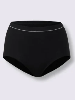 Slip taille haute jersey fin