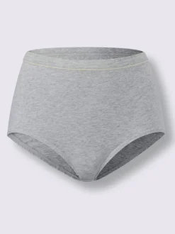 Slip taille haute jersey fin